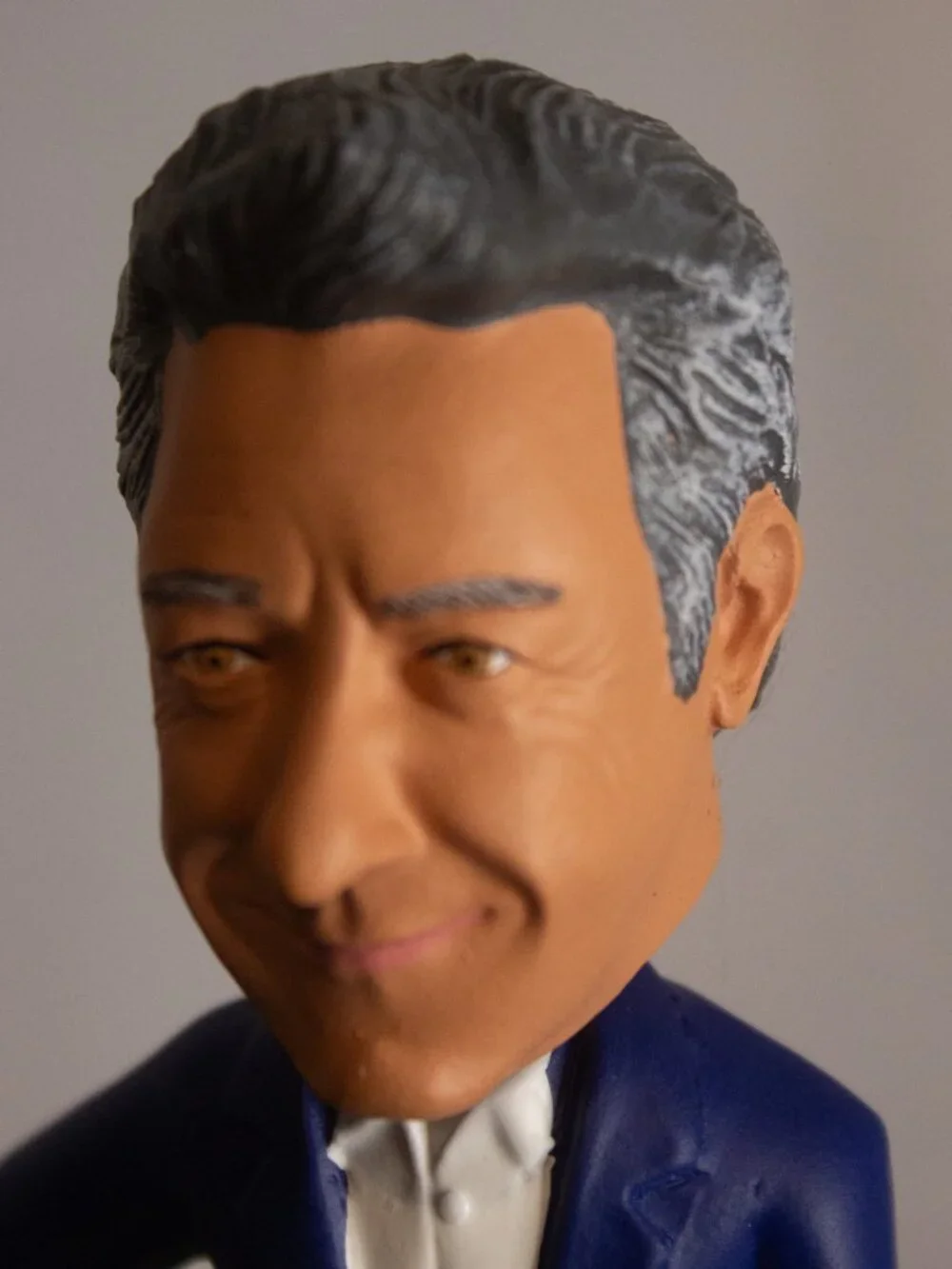 Dustin Hoffman Bobblehead • Tuner Movie Tie‑In • Piano Figurine